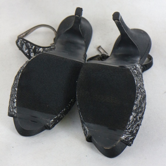 Touch of Nina Peep Toe Slingback Platform Heel - Picture 8 of 8